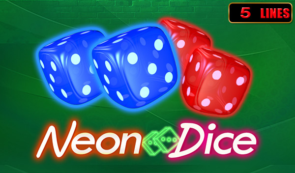 Neon Dice